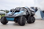 NASA giới thiệu "xế hộp" thám hiểm sao Hỏa Mars Rover 